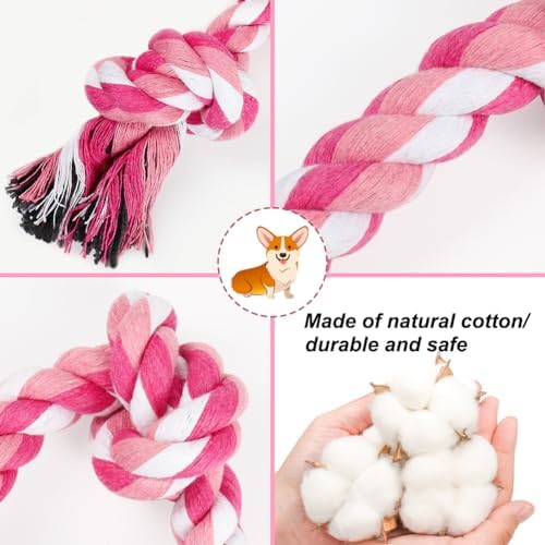 SZEE Dog Rope Toy, Rope Toys for Dogs, Suitable for Small Breeds Puppies