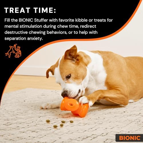 BIONIC Stuffer Treat Dog Toy