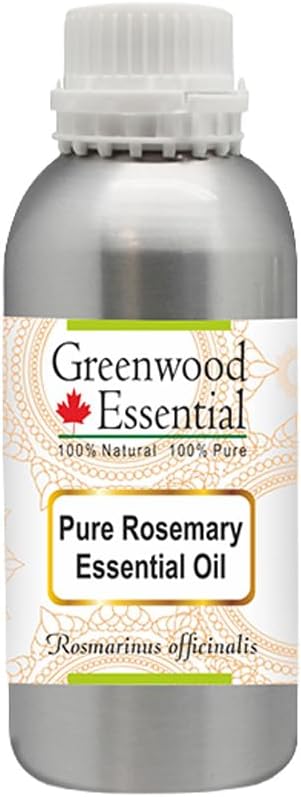 Greenwood Essential Pure Rosemary Essential Oil (Rosmarinus officinalis) Steam Distilled 1250ml (42 oz)