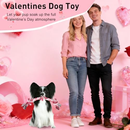 SZEE Dog Rope Toy, Rope Toys for Dogs, Suitable for Small Breeds Puppies