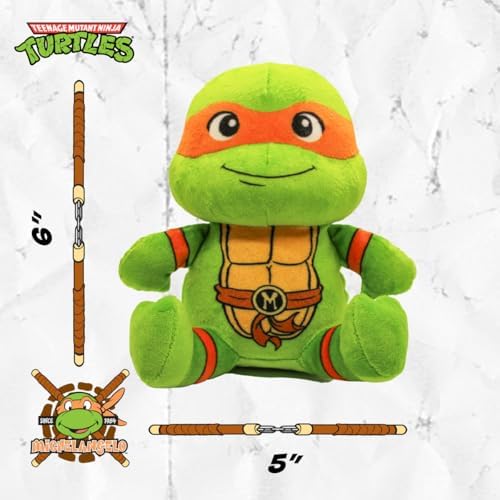 Teenage Mutant Ninja Turtles, Stuffed Animal for Dogs, Michelangelo