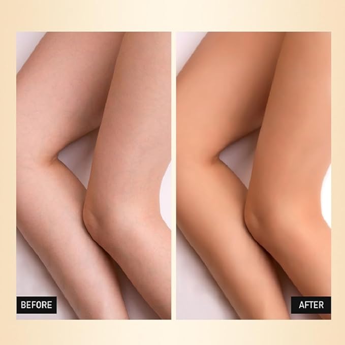 Leg Makeup Waterproof No Transfer,Leg and Body Scar Cover Up,Tattoo Cover Up Makeup Waterproof,Long Last Body Foundation (1# Fairest Glow, 4 FL OZ)