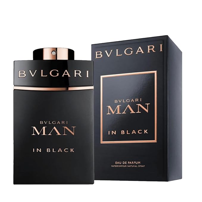 Bvlgari Man In Black Eau De Parfum Spray for Men 5 Oz