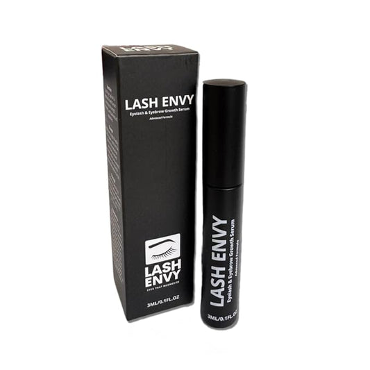 Lash & Brow Growth Serum, Quick Results, All Organic Ingredients, Vegan Friendly, Cruelty Free, Oil Free
