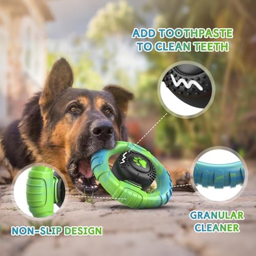 Dog Toys for Aggressive Chewers Large Medium Breed Indestructible Toy