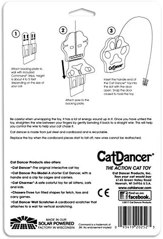 CAT DANCER Deluxe 252 Cat Toy, Medium Breeds