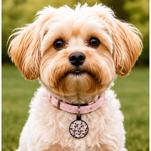 FurEverID Monarch Daisy Smart OR Pet ID Tag