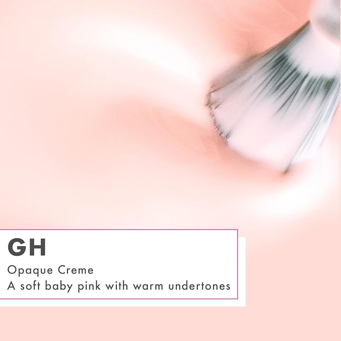 Olive & June Long Lasting Nail Polish | Spring Pastel Nails | Plump Gel-Like Finish No Lamp Needed | Lasts up to 10 days | Salon-Quality 15-Free Vegan & Cruelty-Free Chip-Resistant | GH Baby Pink