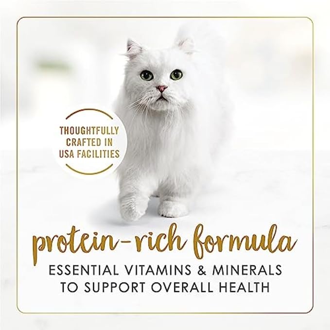 Fancy Feast Purina Gravy Lovers Poultry and Beef Grilled Gourmet Wet Cat Food Variety Pack - 3 oz. Cans,(Pack of 60)