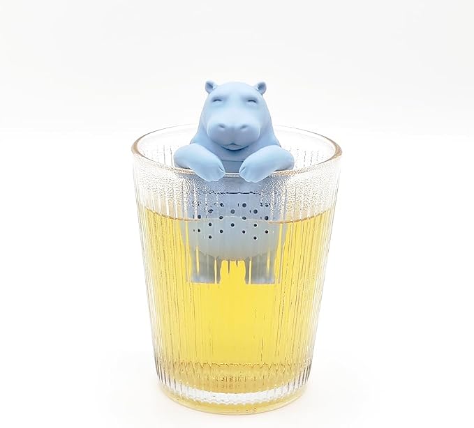 1 Pcs Creative Animal Tea Infuser, Cute Loose Leaf Tea Steeper | Reusable, Easy To Carry, Brew A Cup Of Good Tea Anytime, Anywhere