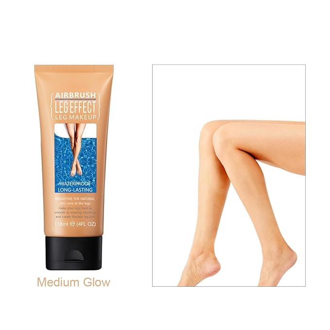 Leg Makeup Waterproof No Transfer,4 Fl Oz Leg Vein Cover up Makeup,Body Scar Cover up Mak eup,Long Lasting Body Foundation,Feet Concealer for Women,Female Summer Products