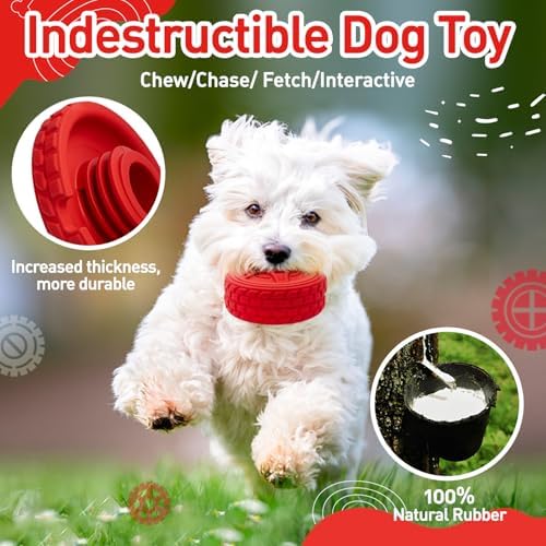 Frozen Dog Toy, Interactive Treat Dispensing Dog Toy, Indestructible Chew Toy for Aggressive Chewers and Large Dogs, Durable Rubber Bully Stick Holder