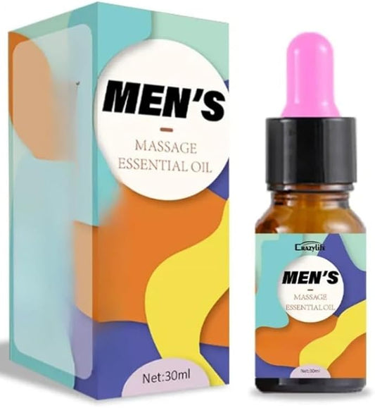 Men Enhancement Grow Oil, Extra Strength Massage Oil for Super Mens, PenI Health for Skin Hydration & Sensitivity for Men’s Health Moisturize Skin, tcm01
