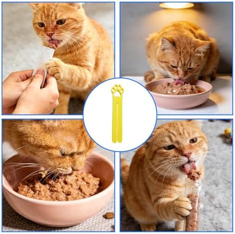 Cat Lickable Squeezer 3D Printed Kitten Strip Dispensing