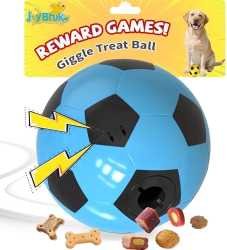 Interactive Dog Toys Treat Puzzle Dispensers Giggle Dog Ball