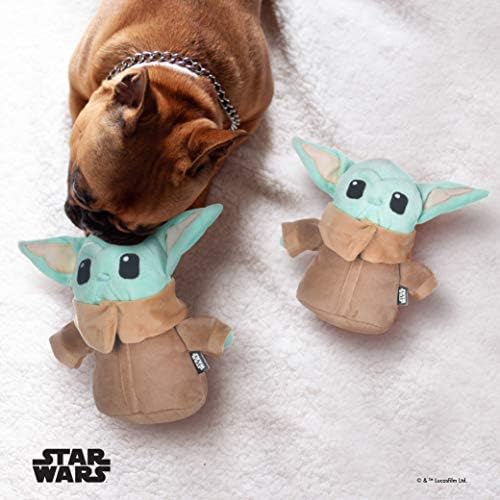 STAR WARS for Pets The Mandalorian Child Plush Figure Dog Toy, 9 Inch