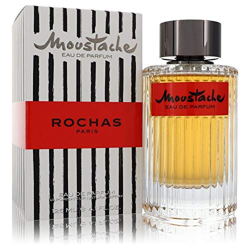 Moustache Cologne By Rochas Eau De Parfum Spray 4.1 oz