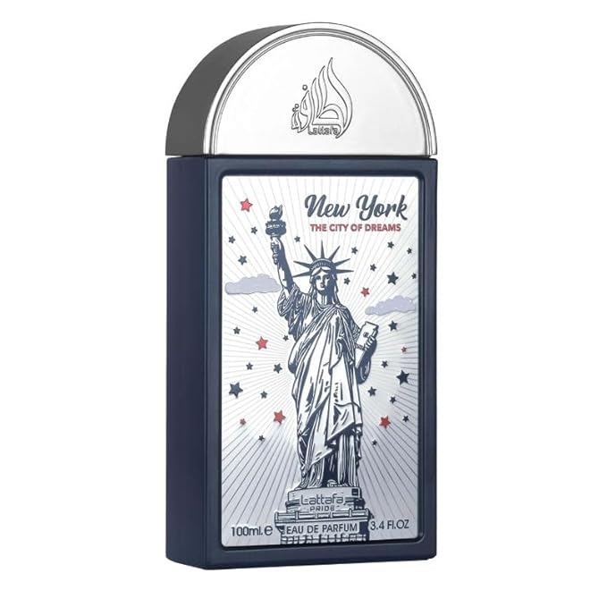 Lattafa Pride New York City of Dreams EDP100ml/3.4oz
