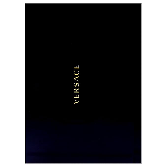 Dylan Blue by Versace for Men - 3 Pc Gift Set 3.4oz EDT Spray, 10ml EDT Spray, Blue Pouch