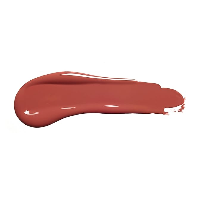 3INA MAKEUP - Vegan - Maquillage Sans Cruauté - The Lip Gloss 114 - Marron clair - Effet Miroir - Aspect Brillant - Texture Crémeuse - Hautement Pigmentée - Brillant à Lèvres avec Baguette
