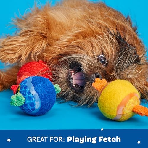 BarkBox Puppy Guppies 3-in-1 Interactive Plush Dog Toy - for Dogs