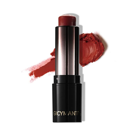 Matte Lipstick for Women, Long Lasting Moisturizing Lip Stain, Waterproof Lip Color Makeup (Straw Berry Red)