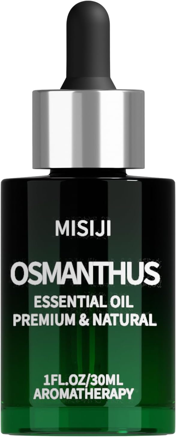 Hand Picking Osmanthus Essential Oils-Essential Oils for Diffuser for Home,Diffuser Oils Scents for Aromatherapy,Laundry,Candle&Soap Making,Humidifiers 1 FL.OZ
