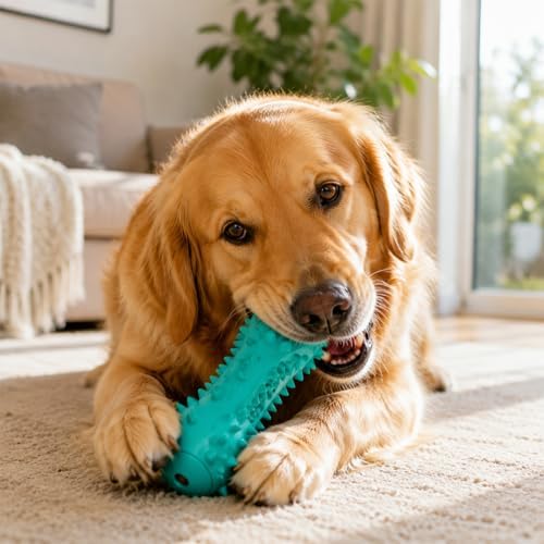 Carllg Puppy Teething Chew Toys, Dog Toys for Aggressive Chewers