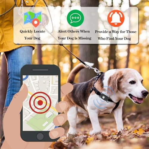 2 Pack Waterproof Dog Collar Compatible with Samsung Galaxy SmartTag2 | Silicone GPS Tracker Hidden Loop Holder for Smart Tag2, Anti-Lost Collar Tag2 Paw Case (Black Green)