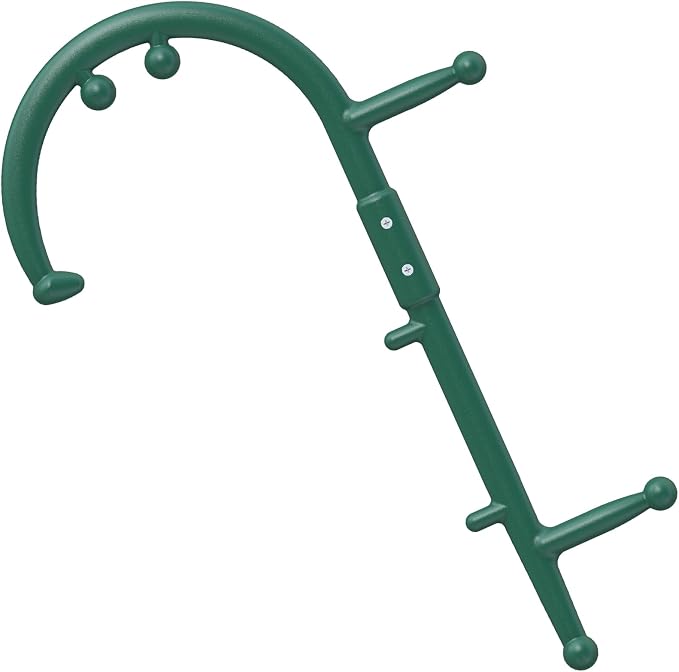 KEINE MARKE Trigger Point Massage Tool Body Deep Tissue Handheld Back, Neck, Shoulder, Leg and Feet Massager Rod, Muscle Release Tool Self Massage Hook Cane for Women & Men