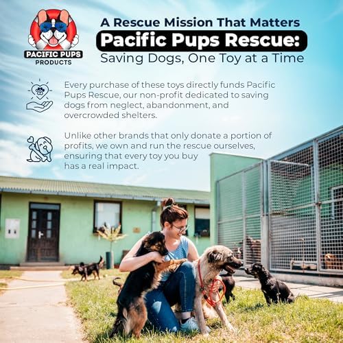 Pacific Pups Products Dog Rope Toys for Medium Dogs, 11 Pack