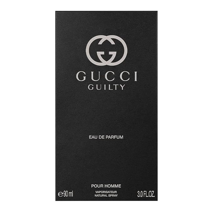 Gucci Guilty for Men 3.0 oz Eau de Parfum Spray