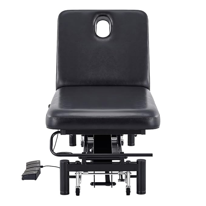 Spa Full Electrical Facial Beauty Bed Spa All Purpose Massage Table Medical Examination Bed with 2 Motors MAR EGEO