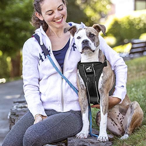 Kurgo Tru-Fit Smart Harness, Black, Extra Large