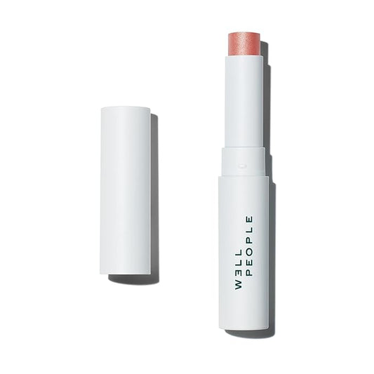 Well People Lip Butter SPF 15 Tinted Balm, Hydrating Lip Balm For Sun Protection & A Hint Of Color, Infused With Non-Micronized Zinc Oxide, Vegan & Cruelty-free, Afterglow