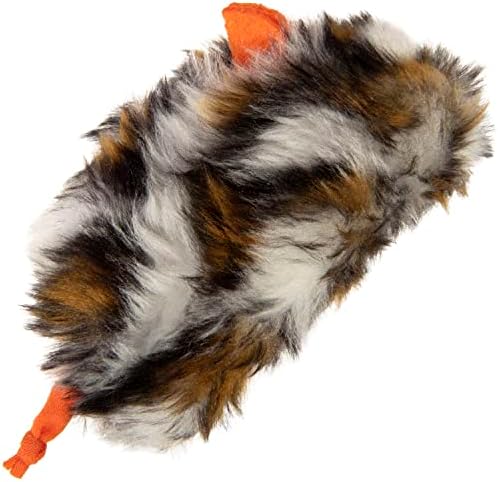 Instincts by SmartyKat 2-Pack Mouse 'N Mate Plush Refillable Cat Toys w/HappyNip Tube (Catnip & Silvervine) - Multicolor, 2-Pack