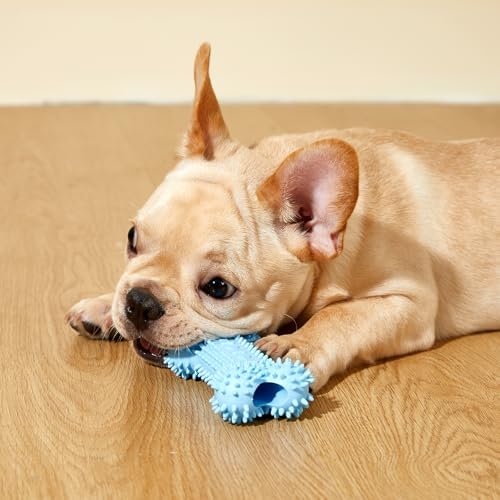 6 Pack Dog Chew Toys for Puppy Cute Dog Toys Puppy Dog Toys for Teething