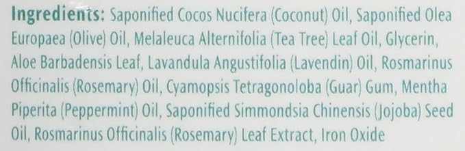 Tea Tree Ultimates FungaSoap Cleansing Wash 6 oz (3 pack)