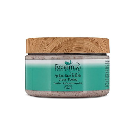 Deep Exfoliating Body Scrub Gentle - Body Polish Exfoliating Scrub Cream with shea butter and vitamins E and C