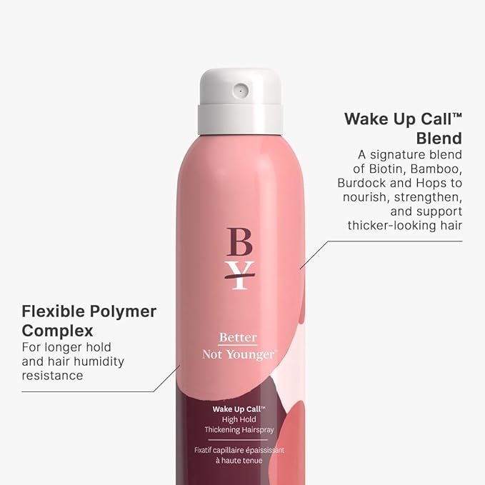 Better Not Younger Volume Styling Bundle Collection - Style & Protect
