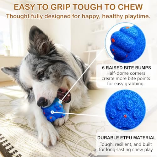 Interactive Dog Ball, Moving Dog Toy