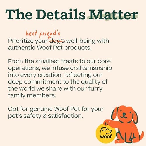 WOOF Pupsicle Refill Pops for Calming - Long-Lasting Refills for the Pupsicle Toy to Promote Calm - Calming Dog Treats - Magnesium for Dogs- XL Pops - 5 Count
