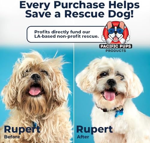 Pacific Pups Products 2 Pack Red - XL Dog Rope Toy for Aggressive Chewers - Benefits Non-Profit Dog Rescue - Tug of War Dog Toy, Dog Toys for Large Dogs, Tough Dog Toys for Aggressive Chewers