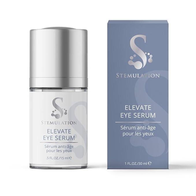 Stemulation Elevate Eye Creme - With Age Defying Growth Factors Formulated To Address The Appearance Of Fine Lines And Wrinkles