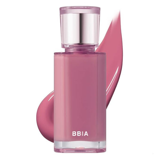BBIA Lucky Shine Tint – Glass-like High-Glossy & Glowy Lip Stain Soft Muted Color Naturally Moisturizing & Plumping Comfortable Texture Long-Lasting Non-Sticky Korean Makeup (04 LUCKY MAUVE)
