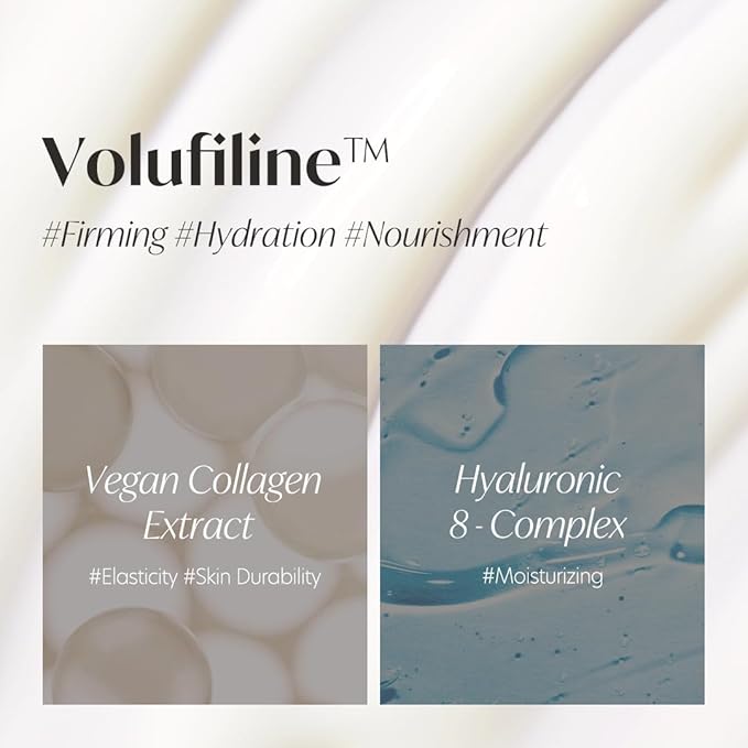 d'alba Piedmont Intensive Vegan Volufiline Spray Ampoule, Milky Spray Serum, Skin Firming, Premium Elasticity Care Treatment, 50,000ppm Volufiline Ampoule (1.69 fl.oz)