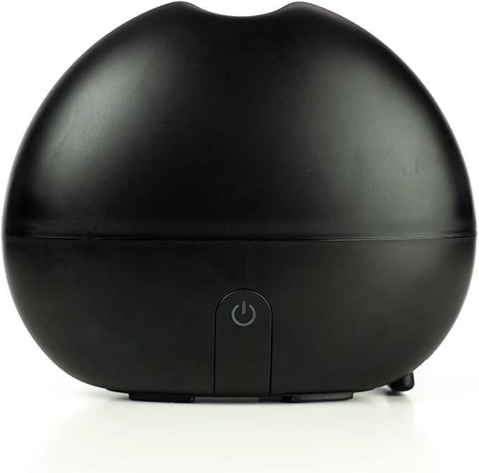 New Ultransmit ipple Aromatherapy Diffuser - Ultrasonic Mini Humidifier & Aroma Diffuser (Black)