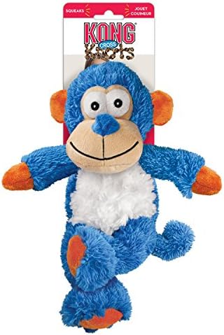 KONG Cross Knots Monkey Dog Toy, Medium/Large, Large Breeds