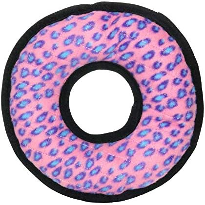 TUFFY® 2 Pack Ultimate Ring Ultra Durable Plush Dog Toys