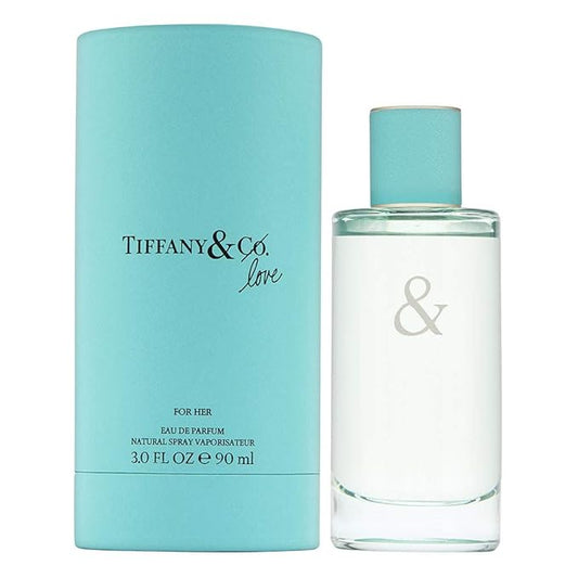 Tiffany & Love by Tiffany & Co. for Her 3.0 oz Eau de Parfum Spray